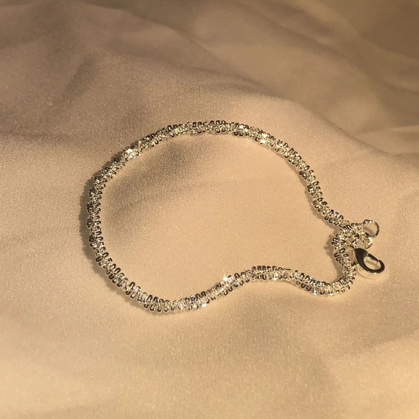 Liquid Shine | Sterling Silver Bracelet