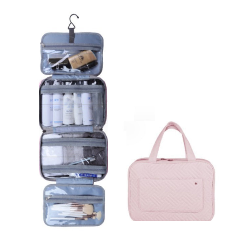 Travel Cosmetic Organizer Hanging Toiletry Bag