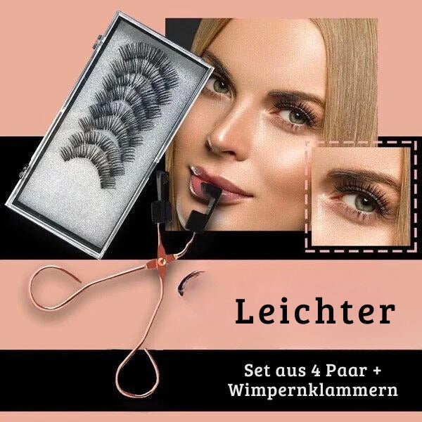 Magnetic False Eyelash Set with Applicator Tool