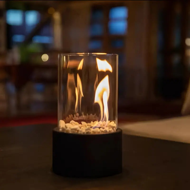 FireLuxe – Compact & Portable Smokeless Ethanol Fireplace