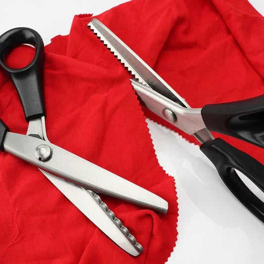 CraftEdge Pinking Shears with Zigzag Blades