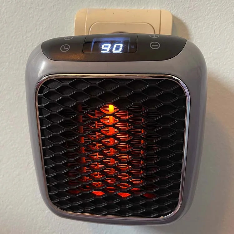 Portable Electric Space Heater with Safety Protection