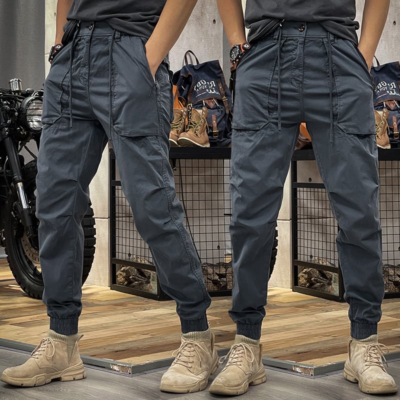Men’s Stretch Cargo Pants with Utility Pockets