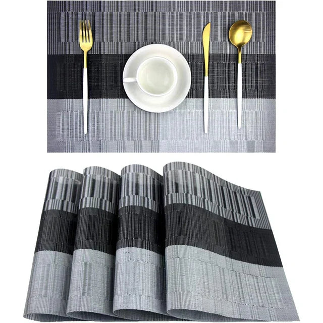 TableWove – Luxury Washable Placemats – Heat-Resistant & Stylish