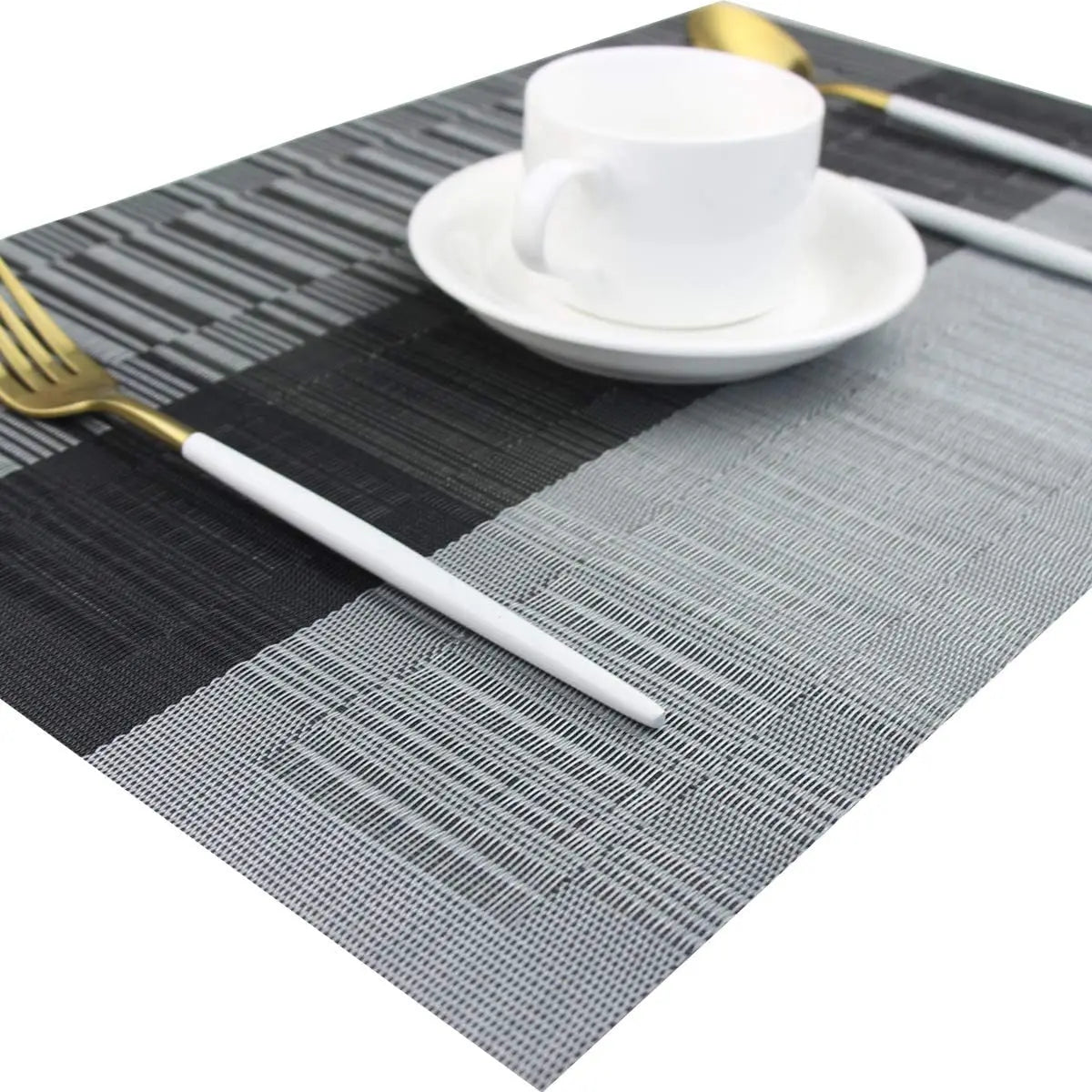 TableWove – Luxury Washable Placemats – Heat-Resistant & Stylish