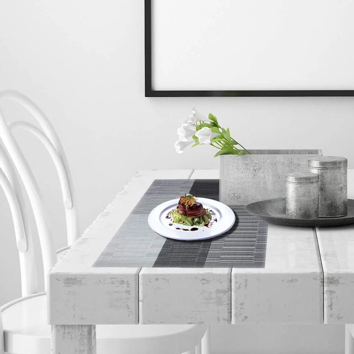 TableWove – Luxury Washable Placemats – Heat-Resistant & Stylish