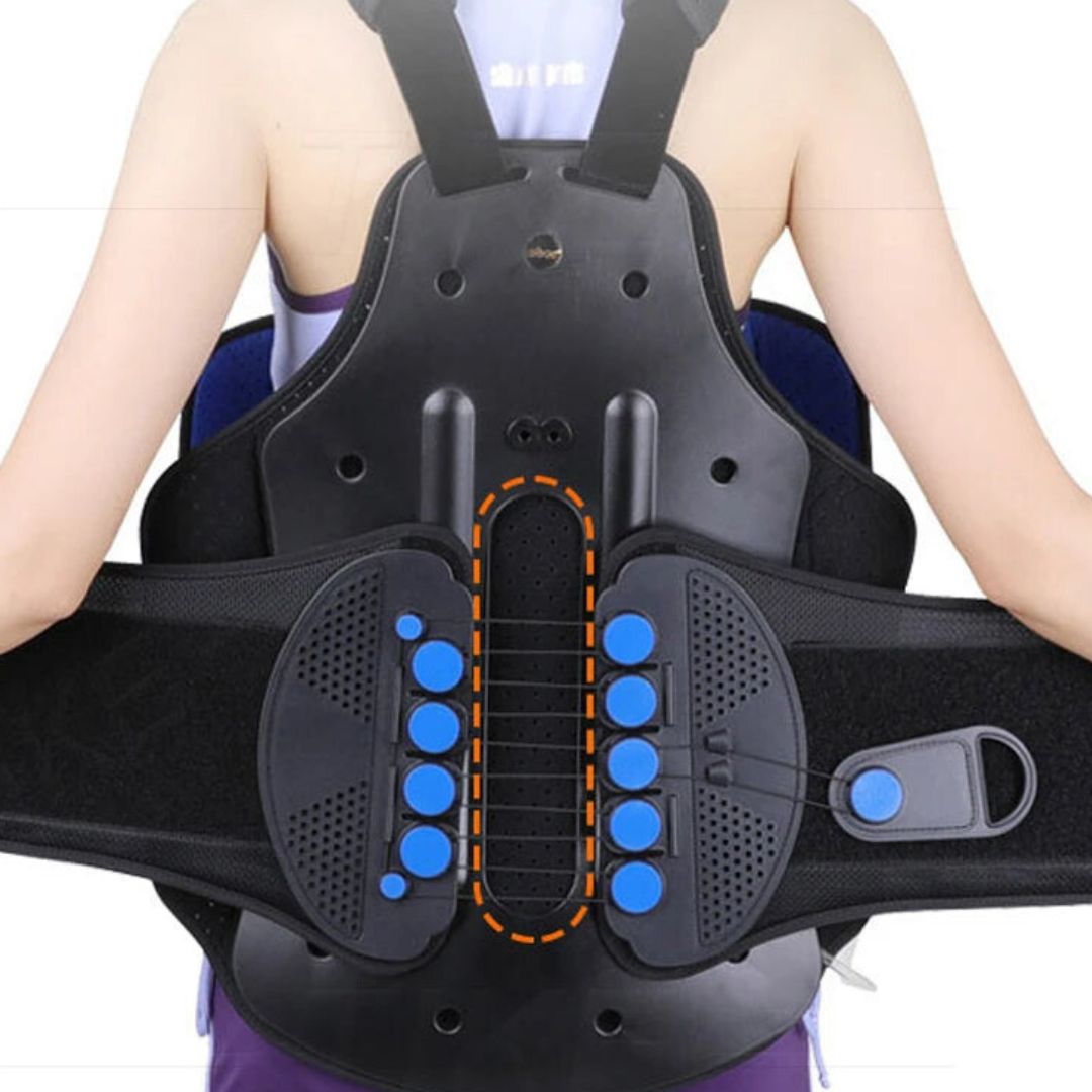 TLSO Back Brace – Upper Spine Support for Compression Fractures & Posture Stability