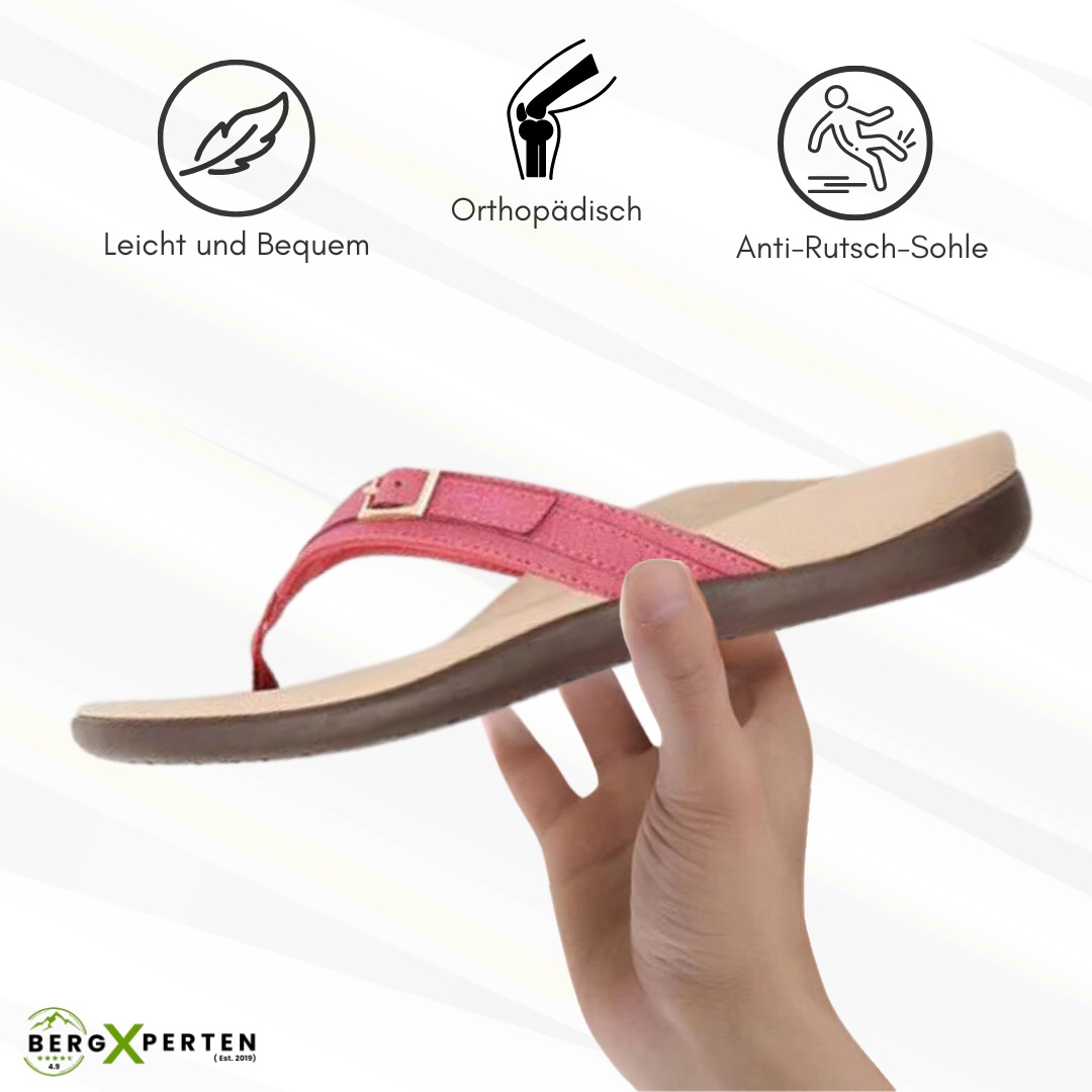 Women's Comfort Support Sandals with Toe Alignment Design