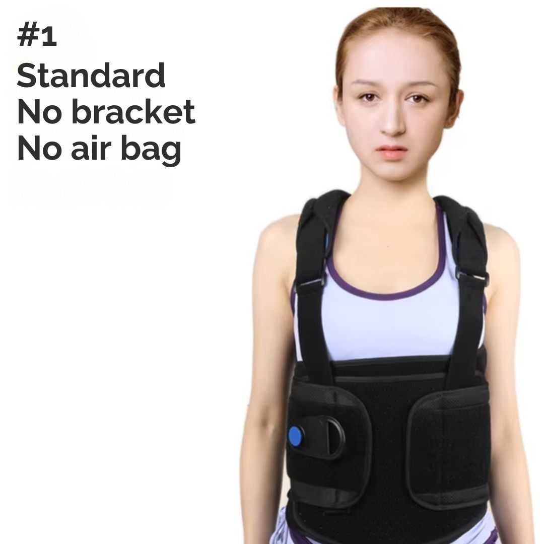 TLSO Back Brace – Upper Spine Support for Compression Fractures & Posture Stability