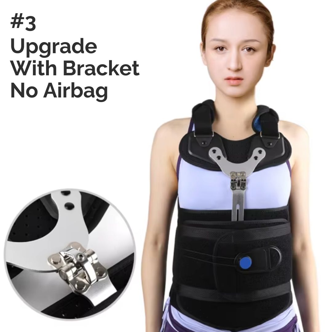 TLSO Back Brace – Upper Spine Support for Compression Fractures & Posture Stability