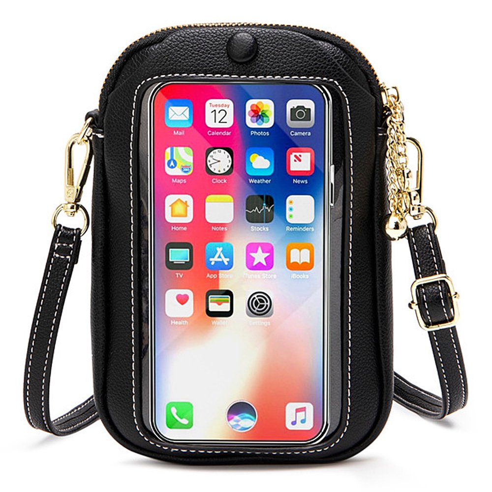 Anti Theft RFID Crossbody Bag Secure Travel Organizer