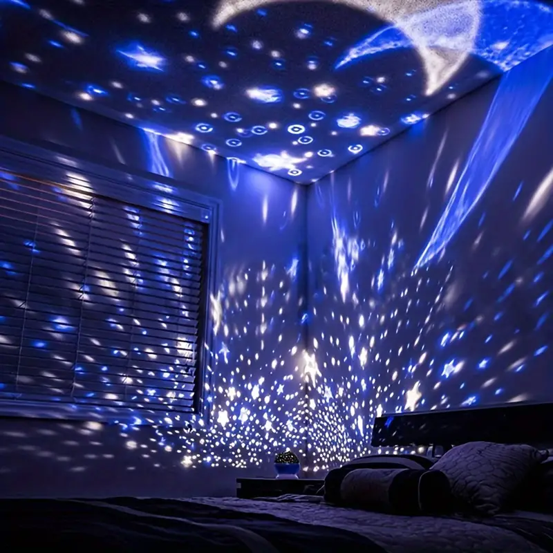 Luna™ Star Projector Night Light