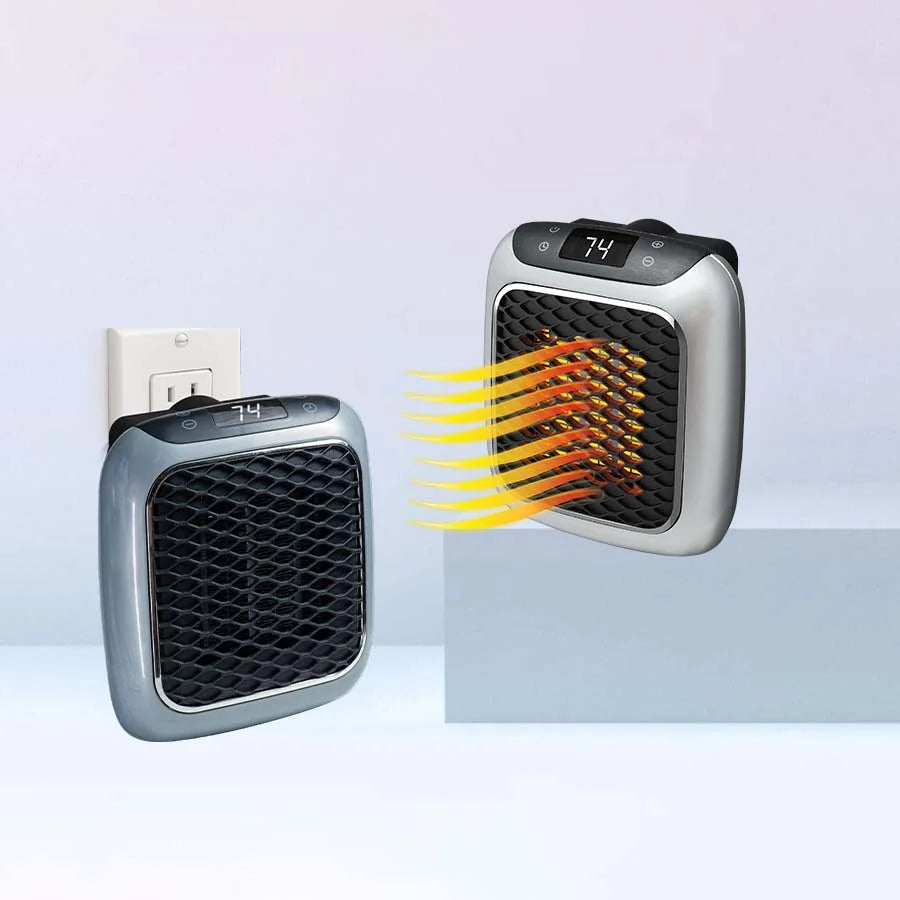 Portable Electric Space Heater with Safety Protection