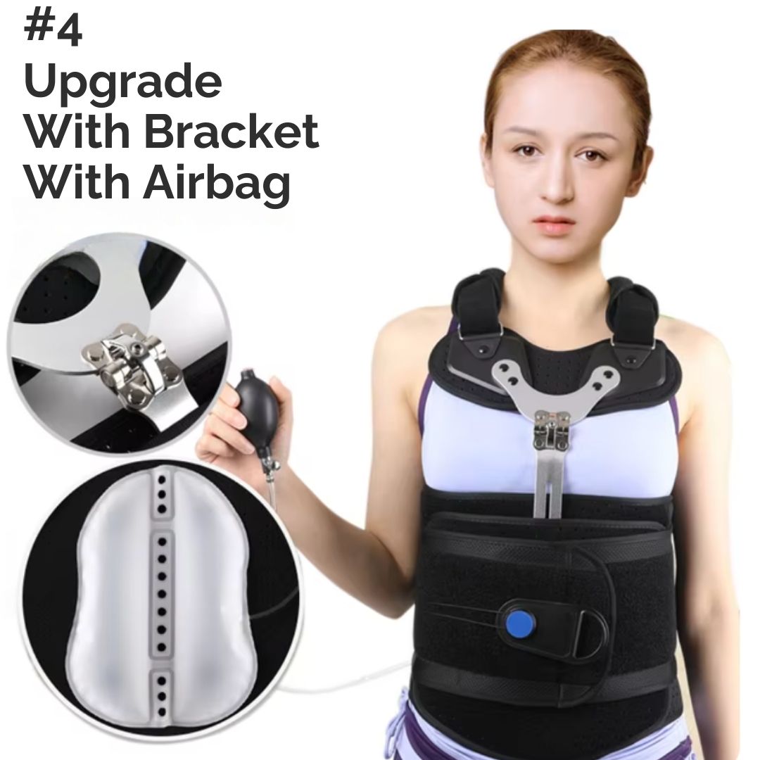 TLSO Back Brace – Upper Spine Support for Compression Fractures & Posture Stability