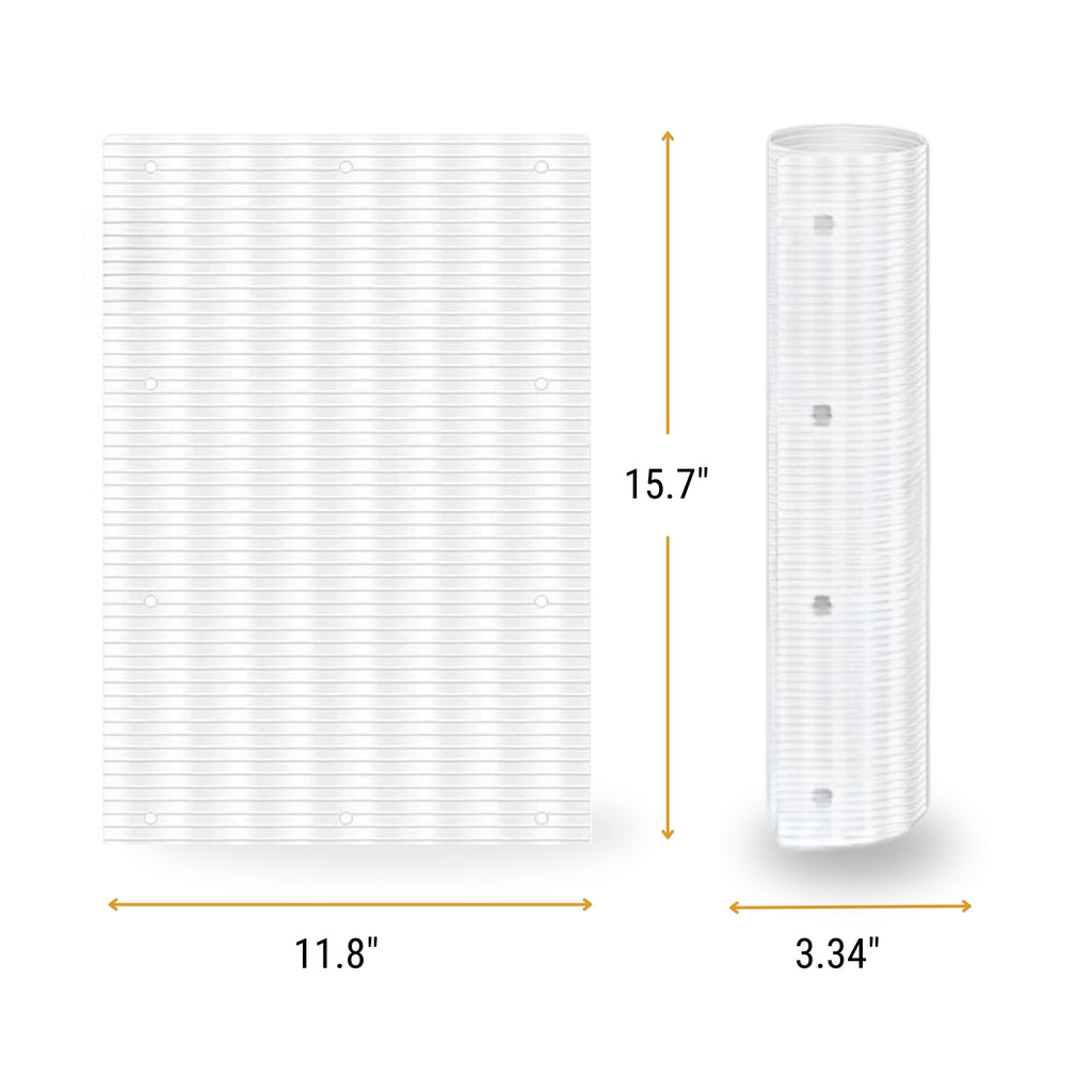 TreeGuard™ Squirrel Baffle for Trees & Bird Feeders – 6 Pack