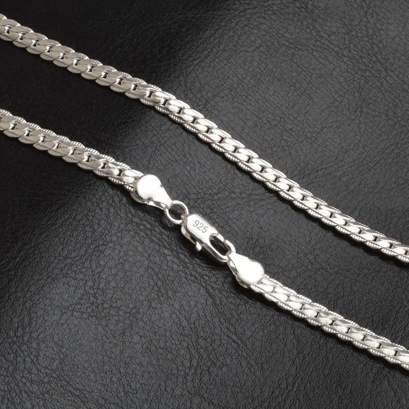 Bliss Sterling Necklace | 925 Silver Chain Necklace