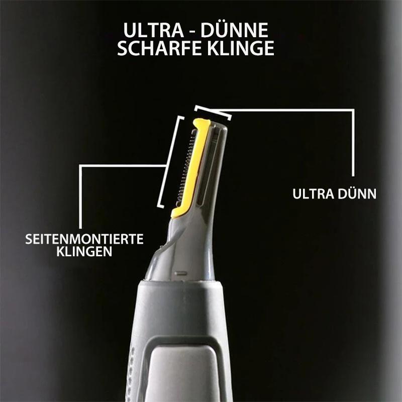 Präzisions-Detailtrimmer für Nase, Ohren, Augenbrauen und Bartpflege