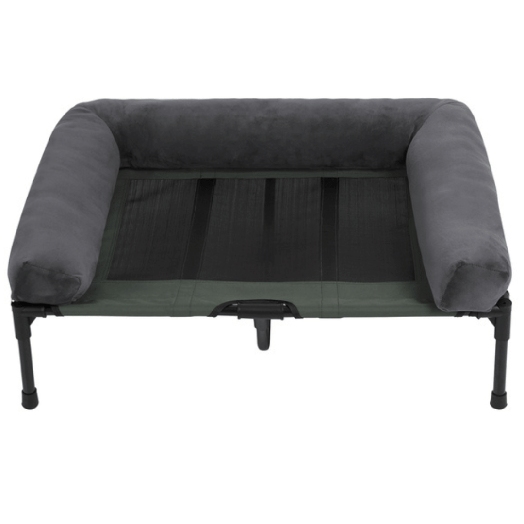 PawRest™ XL Raised Dog Bolster Bed for Large Dogs