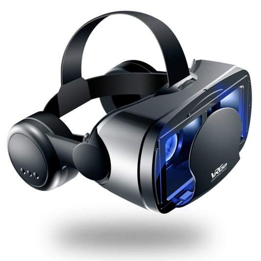 Smart VR Headset With Integrated Headphones