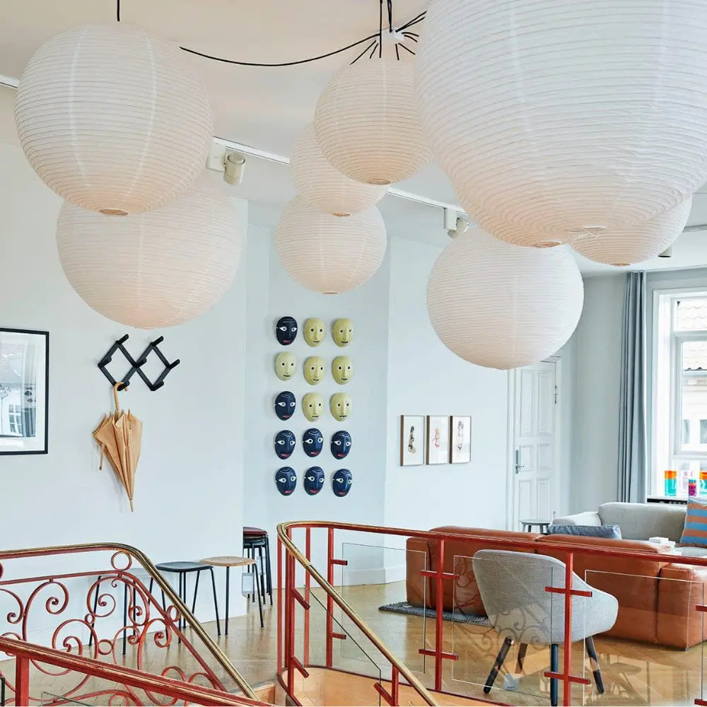 ZenLuxe - Japanese Harmony Pendant Light