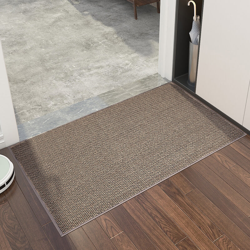WeaveGuard Luxe – Non-Slip Washable Indoor Door Mat