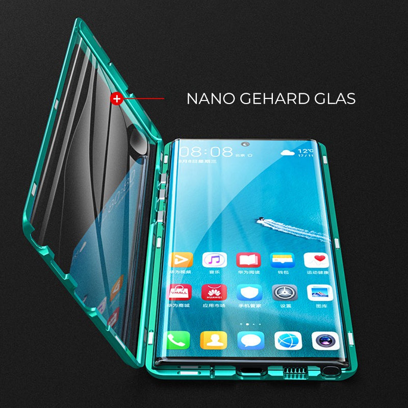 Magnetic Double-Sided Tempered Glass Phone Case for Samsung