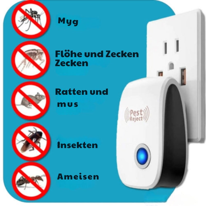 Ultrasonic Plug-In Pest Repeller for Indoor Pest Control