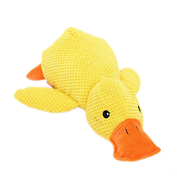 Calming Durable Duck Dog Toy