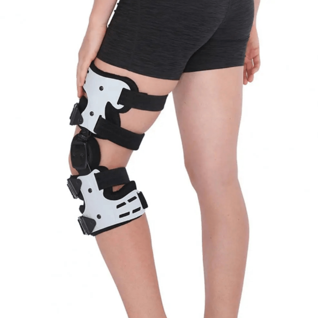 Knee support for PCL injury