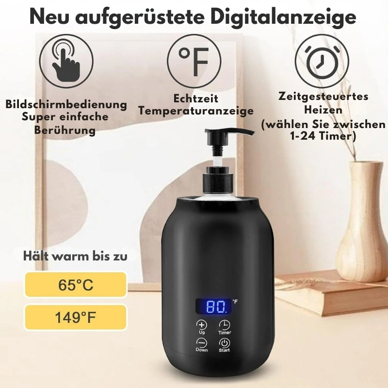 Portable Electric Massage Oil Warmer Touch Control Heater