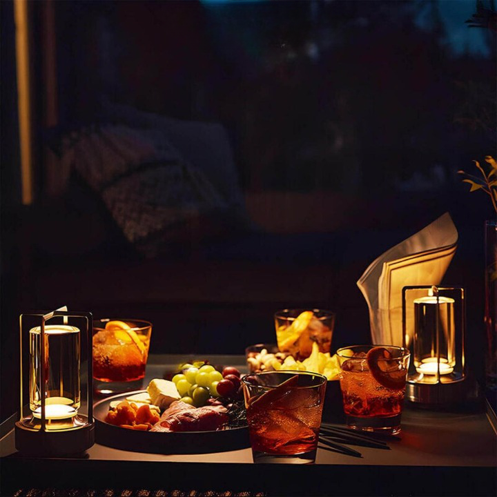 Rechargeable Waterproof Touch Control Table Lamp