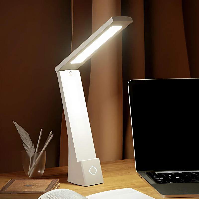 FoldLuxe – Modern Foldable Table Lamp with Touch Control and Elegant Design