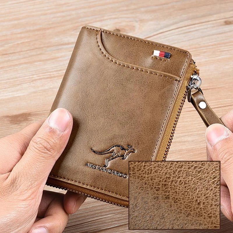 SecureZip RFID Blocking Card & Cash Wallet