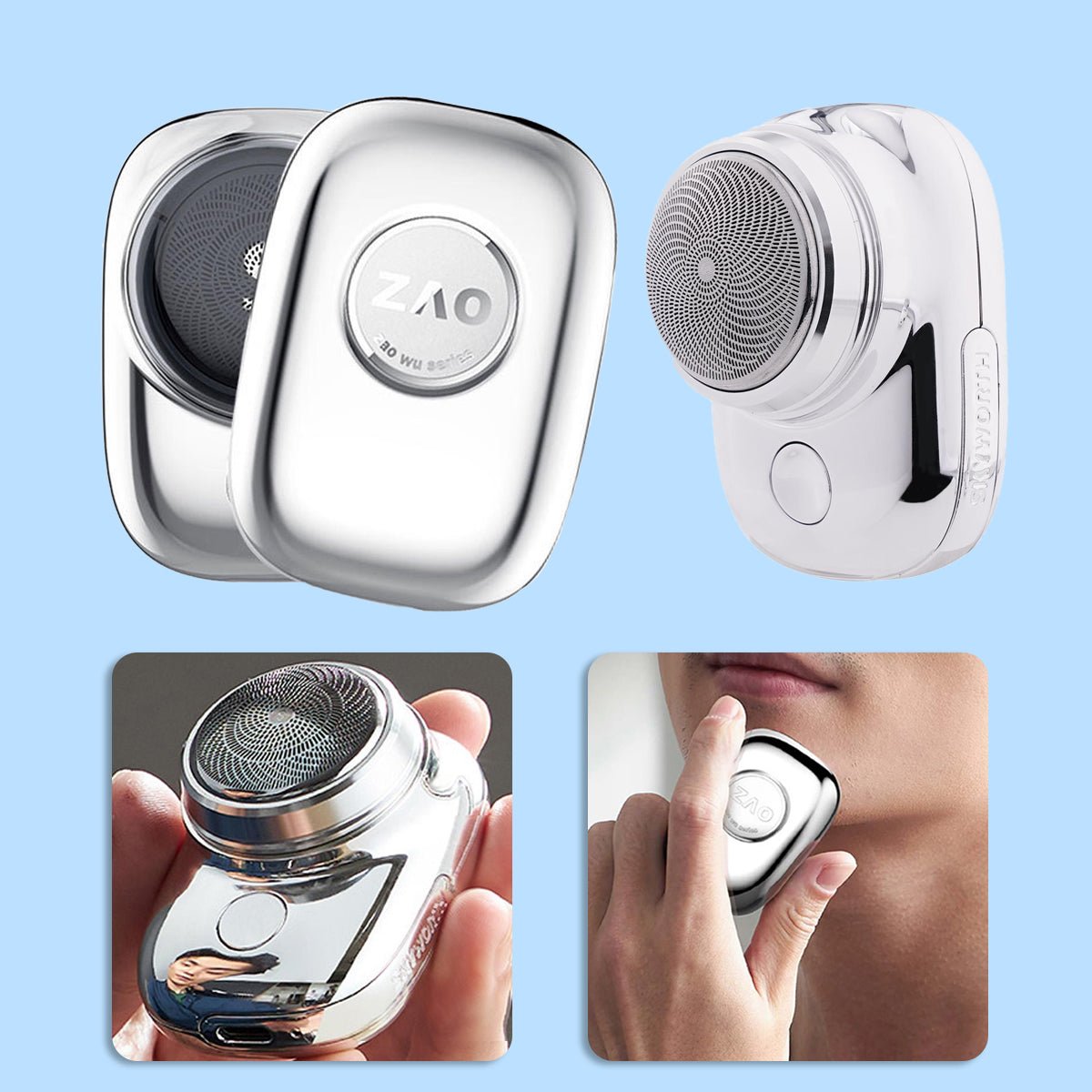 SwiftTrim Portable Electric Mini Shaver