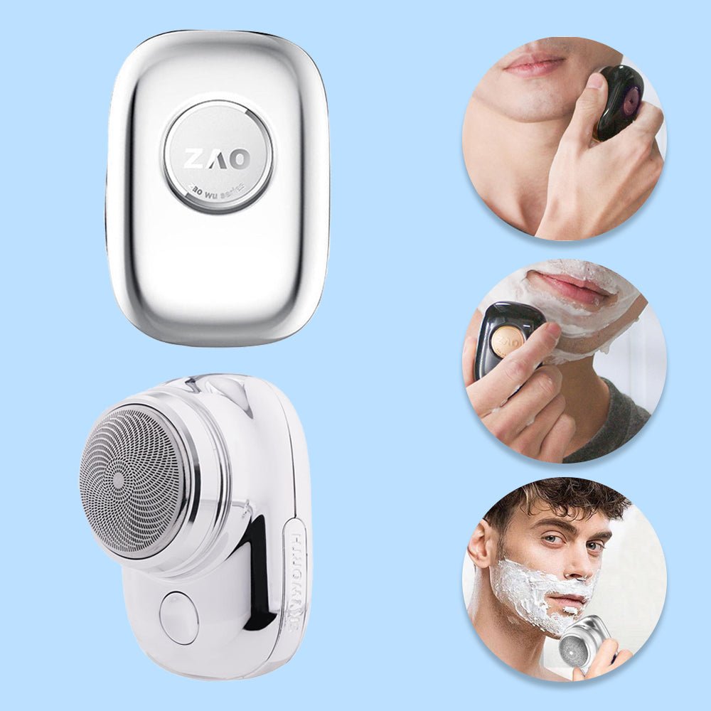 SwiftTrim Portable Electric Mini Shaver