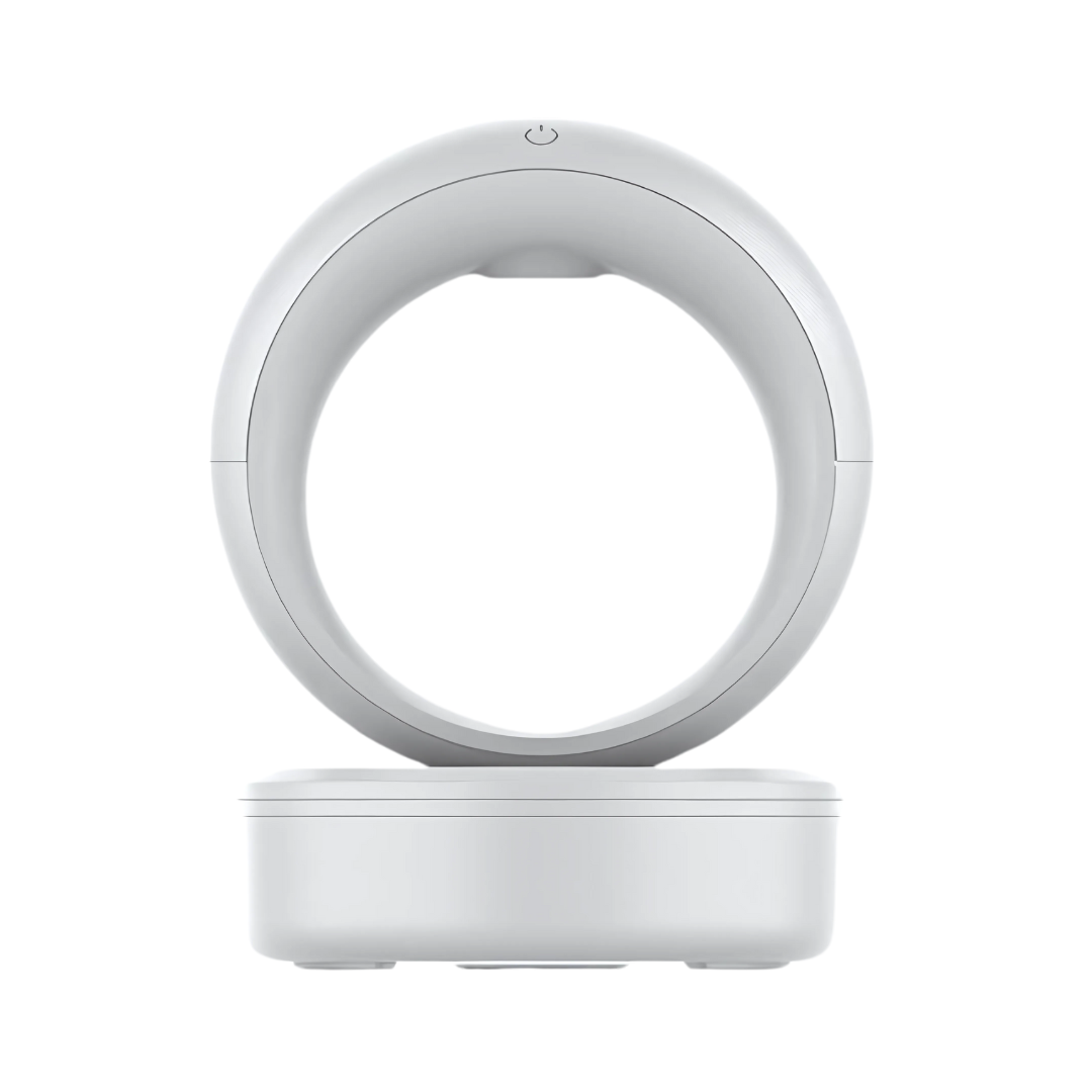 Anti-Gravity Water Droplet Humidifier with LED Ambient Light