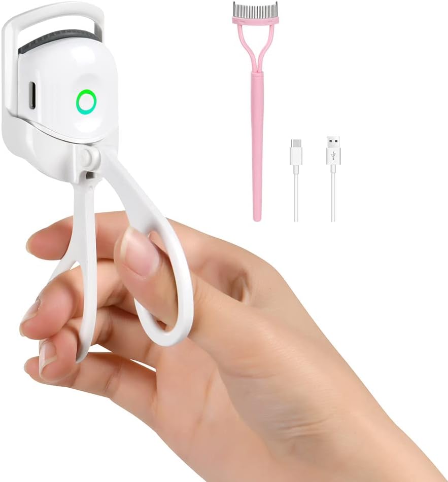 LumiCurl Portable Heated Eyelash Curler