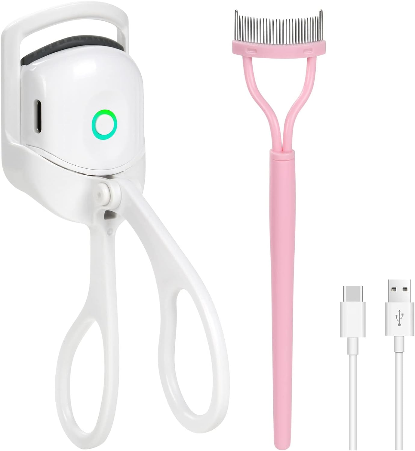 LumiCurl Portable Heated Eyelash Curler