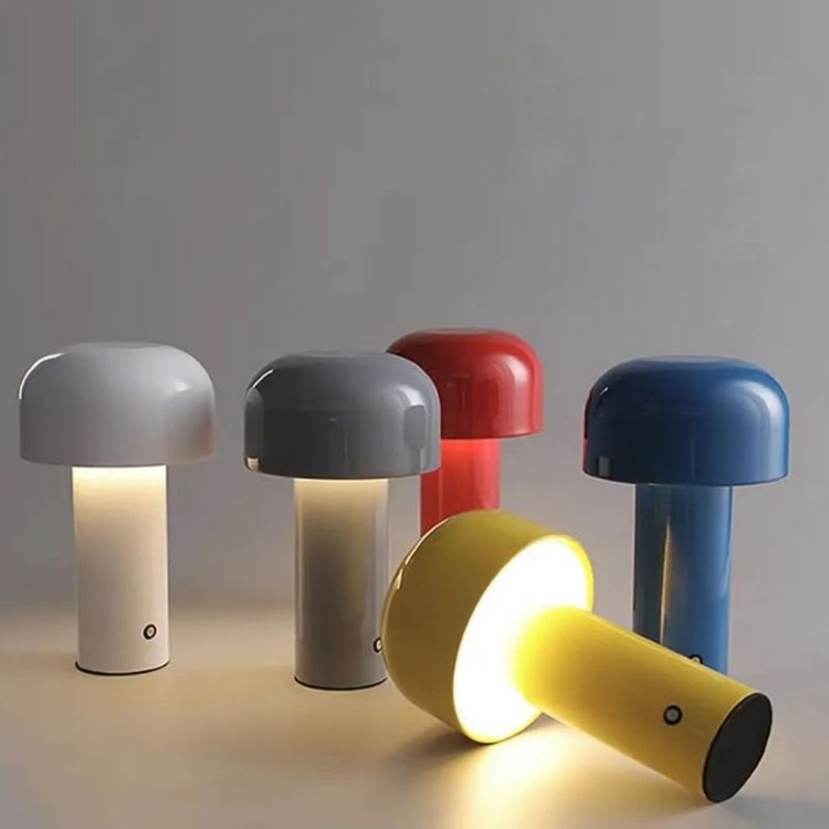 Luminor – LED Table Lamp with 3-Color Dimming