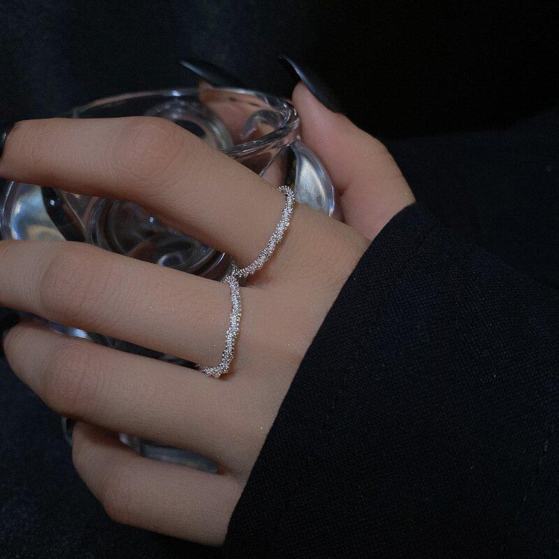 Silver Starlight Ring