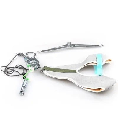 Over Door Cervical Neck Traction Device