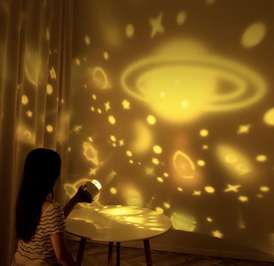 Droomlicht – Star Projector Night Light