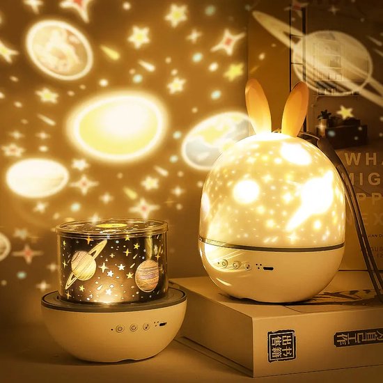 Droomlicht – Star Projector Night Light