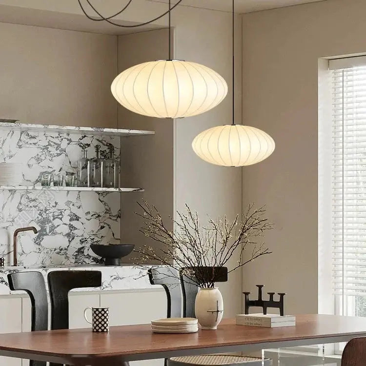MoonGlow - Elegant Japandi Pendant Light