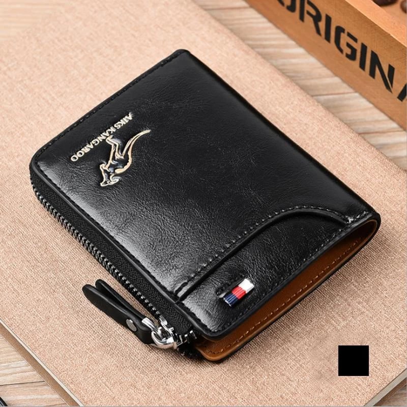 SecureZip RFID Blocking Card & Cash Wallet