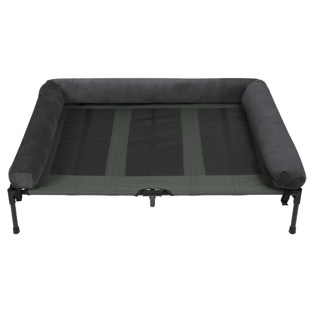 PawRest™ XL Raised Dog Bolster Bed for Large Dogs