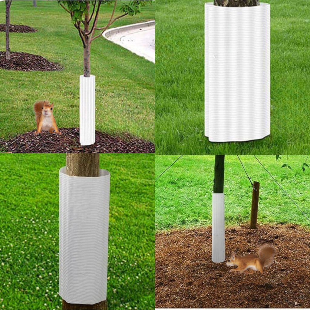 TreeGuard™ Squirrel Baffle for Trees & Bird Feeders – 6 Pack