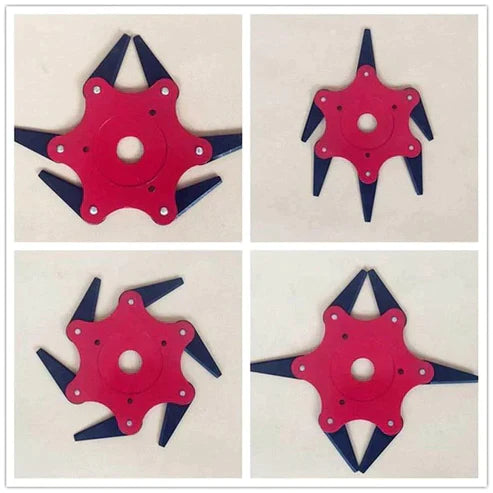 Universal Steel Brush Cutter Trimmer Head