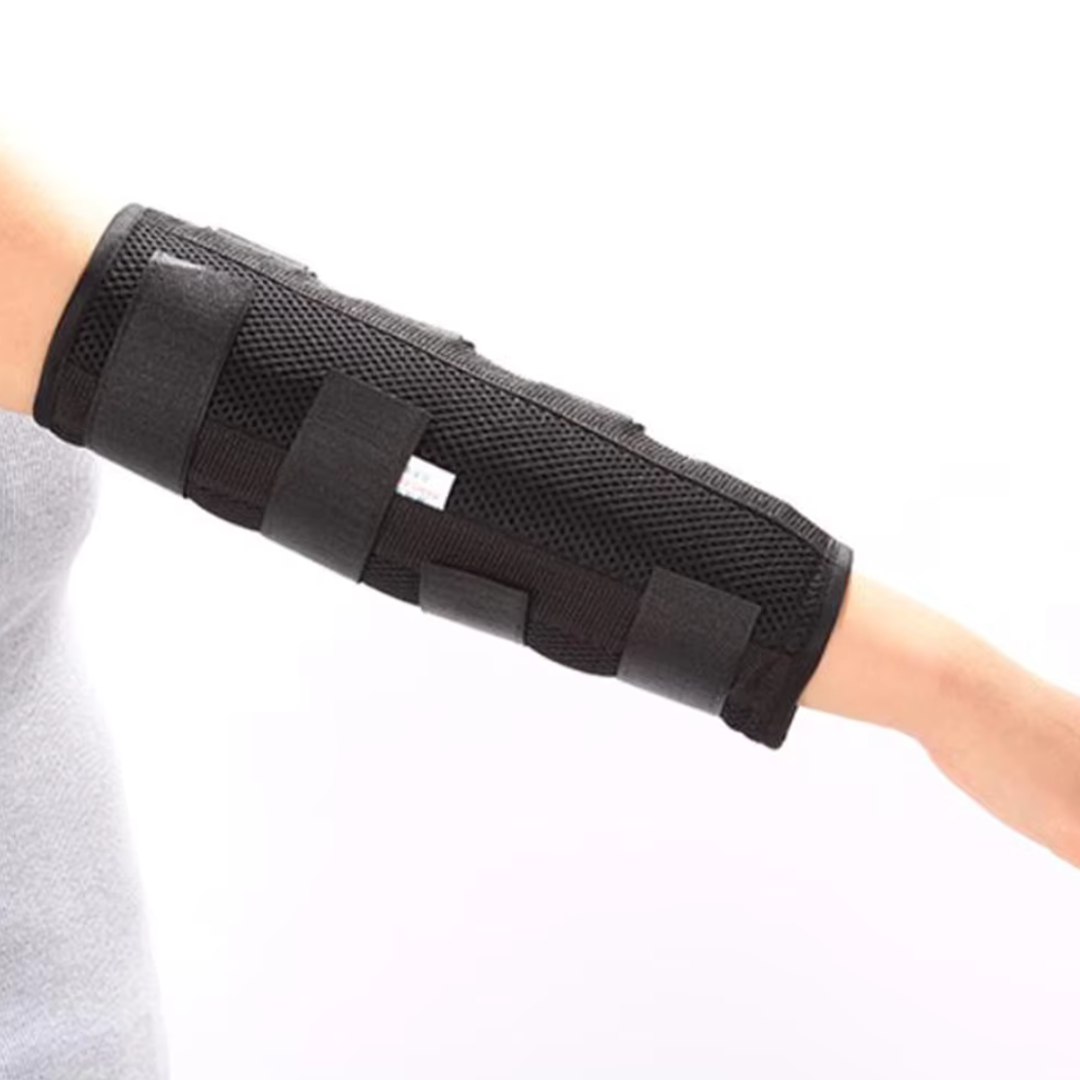 Elbow support brace