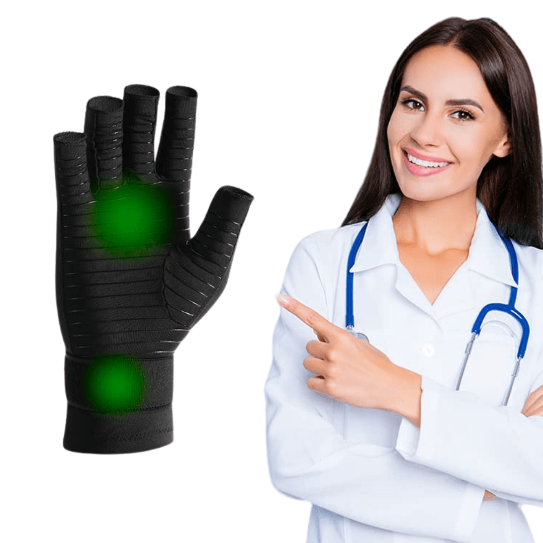 Copper Compression Gloves for Hand Support – Premium Comfort & Mobility